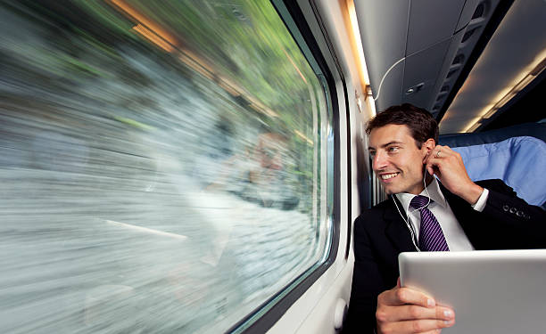 Train’s the way to go.!